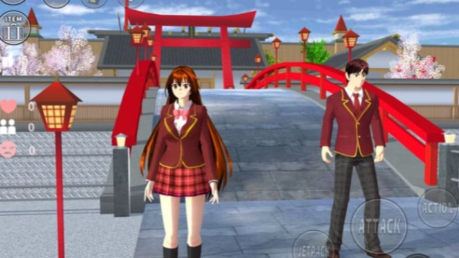 Begini Cara Mudah Update Sakura School Simulator ke Versi Terbaru!