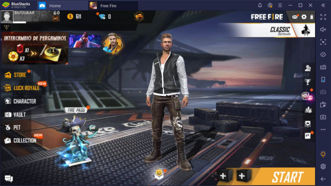 Main Free Fire di PC Tanpa Lag