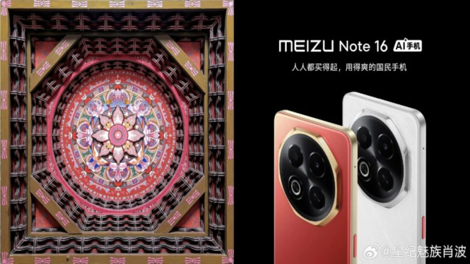 Meizu Note 16 Tampil Elegan