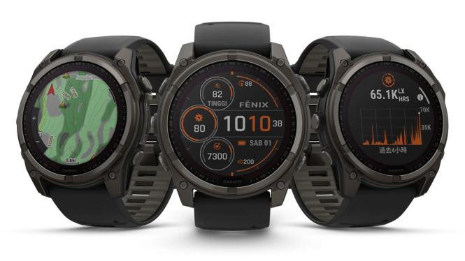 Garmin Fenix 8 Series: Tangguh dan Kaya Fitur