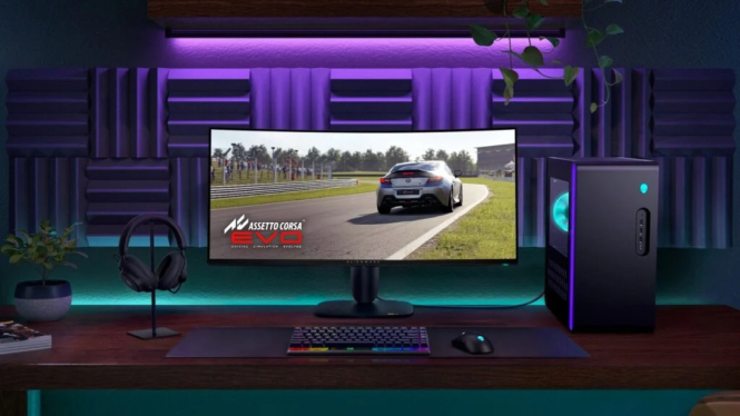 Alienware AW3425DW Resmi Hadir