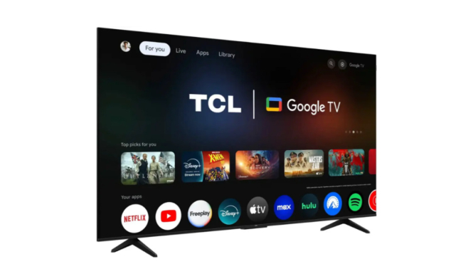 TCL Hadirkan Google TV Q5K 85 Inci