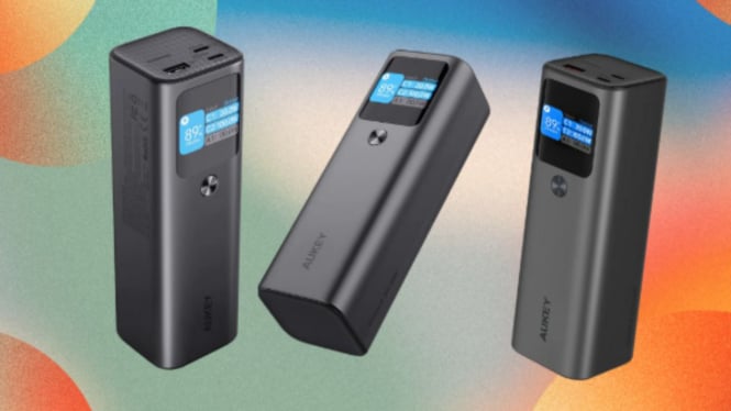 Aukey Power Bank 20.000mAh: Ringkas tapi Bisa Cas Laptop & HP 5 Kali! Ini Review Lengkapnya