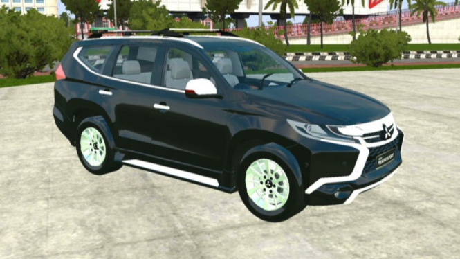 Link Download Mod BUSSID Pajero Lengkap dengan Panduan Instal