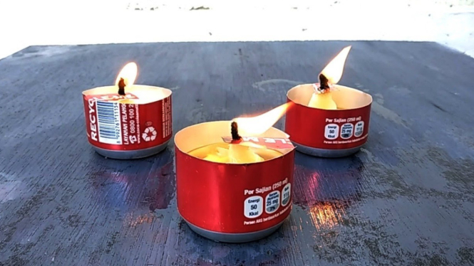 Lilin Darurat Anti Ribet: Cuma Butuh Minyak Goreng & Minyak Kayu Putih, Lampu Mati Bukan Masalah Lag