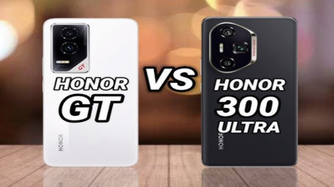 Duel Panas Flagship: Honor 300 Ultra vs Honor GT Pro