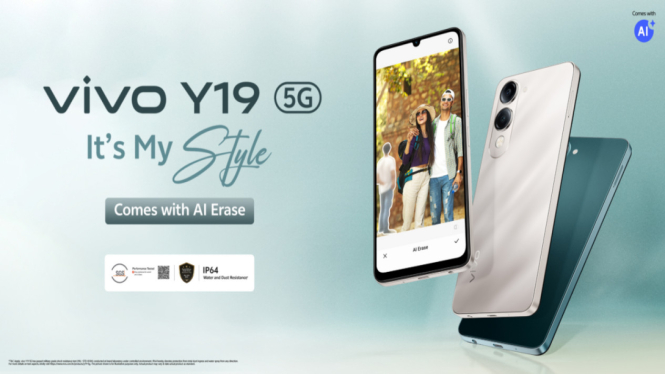 Vivo Y19 5G Resmi Meluncur: Smartphone Murah dengan Layar 90Hz
