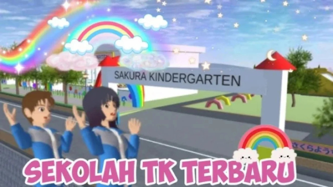 TK Paling Seru di Sakura School Simulator,