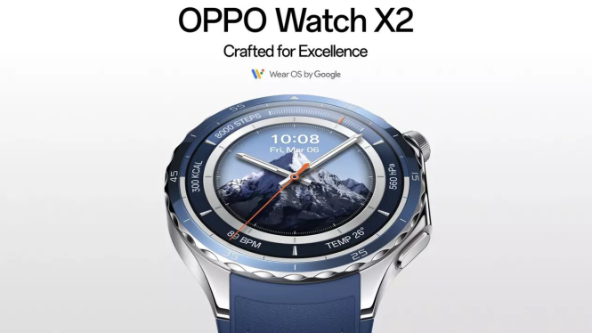 Smartwatch Oppo Watch X2