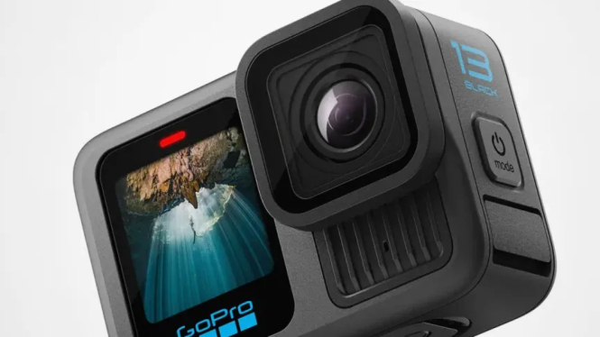 GoPro Hero 13 Black: Flagship dengan Teknologi Paling Canggih