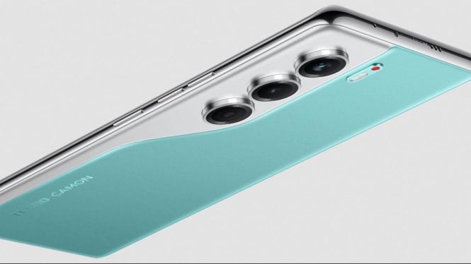 Spesifikasi dan Harga Tecno Camon 40 Pro 5G