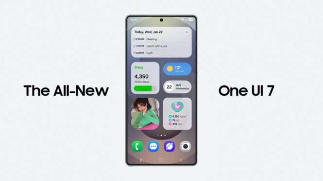 Update One UI 7 Hadir Lebih Cepat! Simak Daftar HP Samsung yang Kebagian