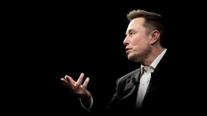 Elon Musk Ngamuk di X