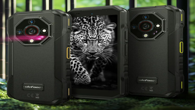 Ulefone Armor X32 Resmi Meluncur, Ponsel Tangguh dengan Kamera Night Vision