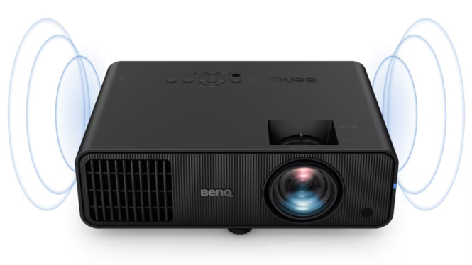 BenQ LW600ST+: Proyektor Jarak Pendek Super Terang dengan Audio