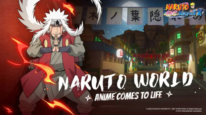 Naruto: Slugfest-X