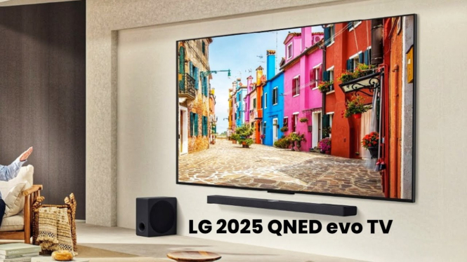 LG QNED evo 2025: Inovasi AI untuk Pengalaman Menonton Lebih Cerdas
