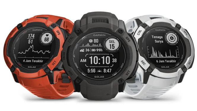 Garmin Instinct 2X Solar: Ketahanan Baterai Tanpa Batas