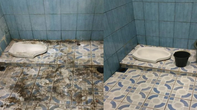Cara Mudah Membersihkan Kerak Keramik Kamar Mandi Tanpa Karbol