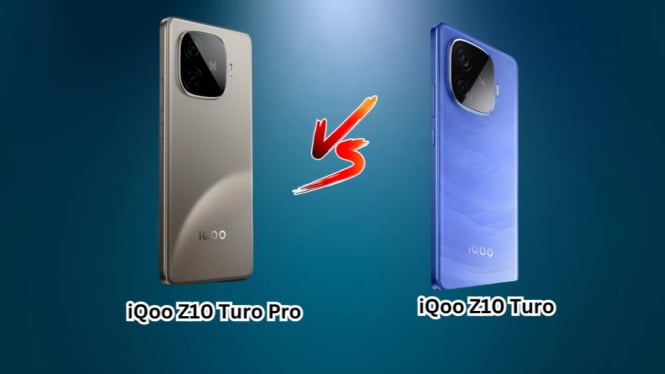 Inilah Duo HP Gamingies iQoo Z10 Turbo Ser dengan Performa Monster!
