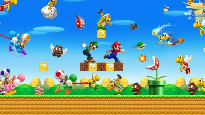 Fitur Unggulan Super Mario Run yang Bikin Kamu Ketagihan Bermain Lagi dan Lagi