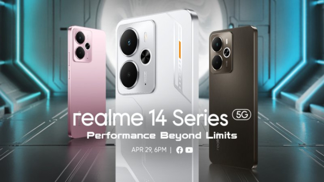 Cuma 2 Jutaan, Realme 14 5G & 14T 5G Bikin HP Gaming Lain Terkesan Jadul!