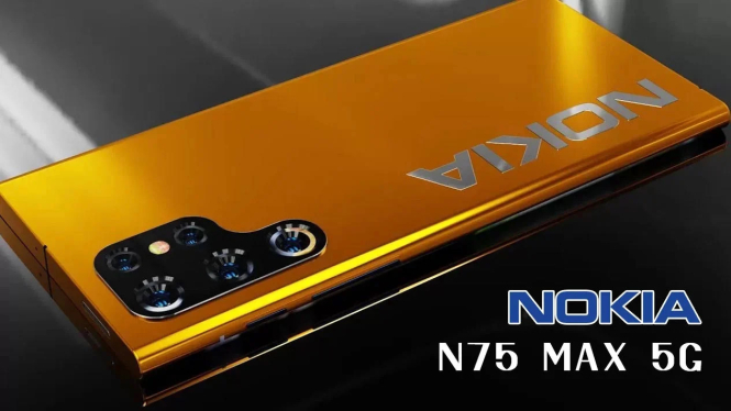 Nokia N75 Max 5G Punya Kamera 200MP dan Baterai 7100mAh, Lebih Gahar dari iPhone?