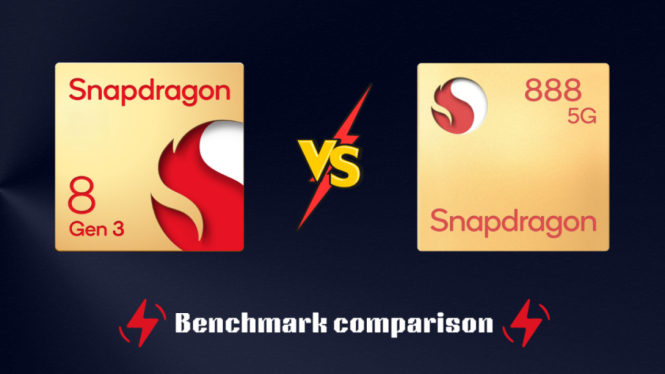 Snapdragon 8 Gen 3 vs Snapdragon 888