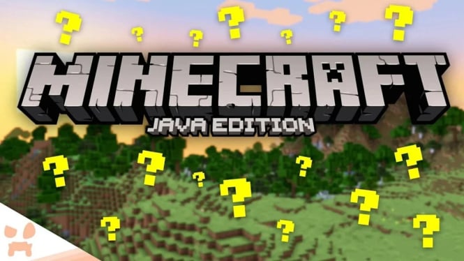 Main Minecraft Java Edition