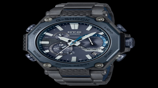 Casio Rilis G-Shock MTG-B2000YBD-2A: Tangguh, Ringan, dan Canggih