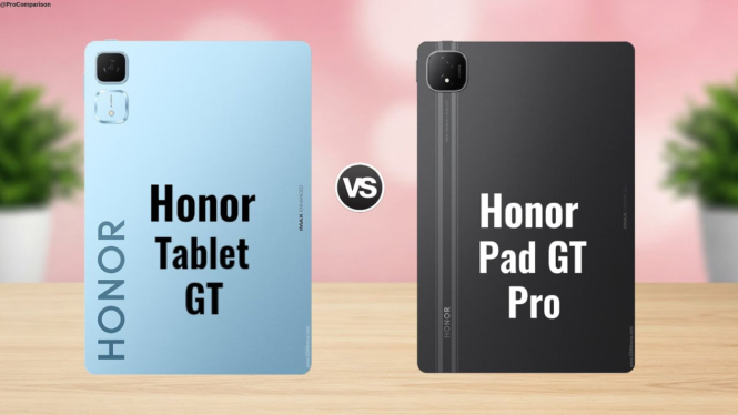 Honor Pad GT Pro vs Honor Tablet GT