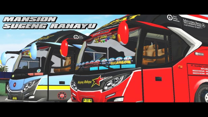 Download MOD Bussid Sugeng Rahayu JB3++