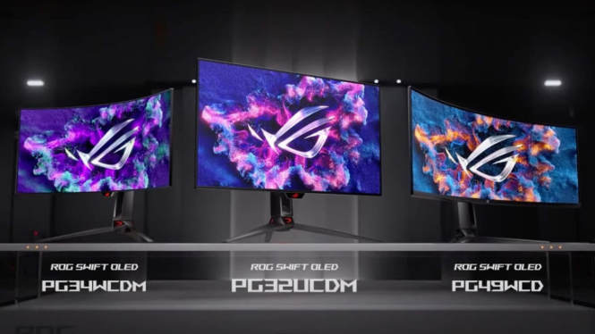 ASUS ROG Swift OLED PG32UCDM