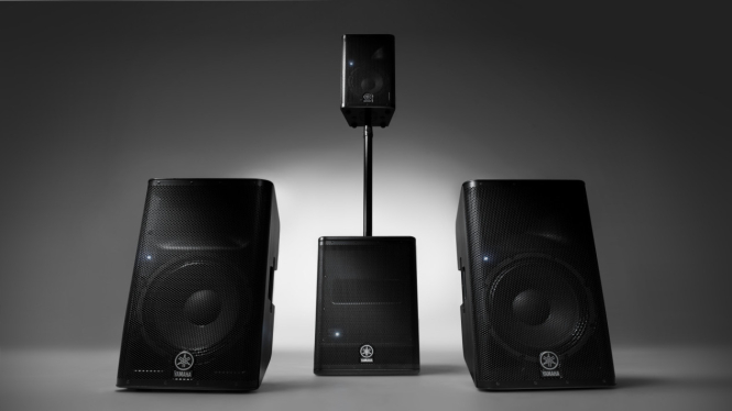 Gegerkan Rumahmu! 5 Speaker Aktif 15 Inch Ini Bikin Bass Bergetar Sampai ke Jantung!
