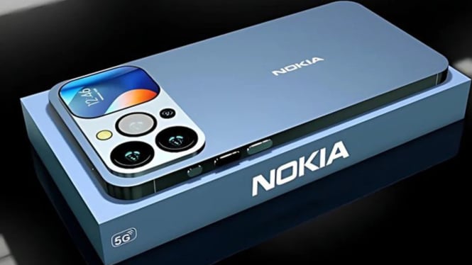 Nokia Lumia Max: RAM 12GB, Kamera 108MP, Baterai 7000mAh Harga Cuma Segini?!
