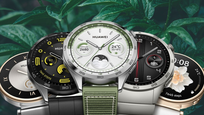 Huawei Watch GT 4 Terjun Bebas! Smartwatch Premium Spek Dewa Harga Gak Masuk Akal!