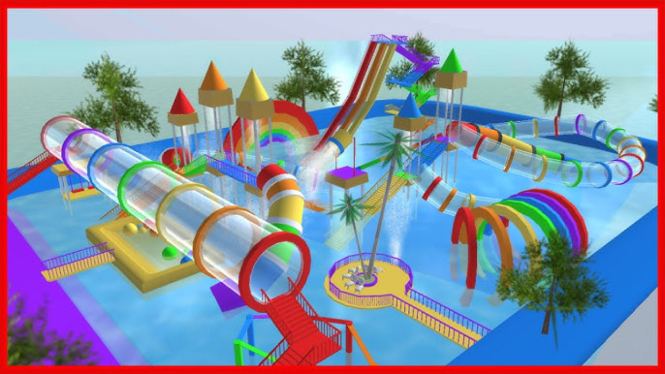 Inilah Kode Rahasia 5 Kolam Renang 'Sultan' yang Ada di Sakura School Simulator!