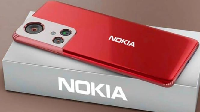 Nokia Moonwalker 5G: Baterai Badak 8900mAh, Spek Dewa! Main Game Seharian Tanpa Mikir Charger!