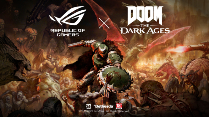 ROG Astral GeForce RTX 5080 DOOM Edition Resmi Dirilis