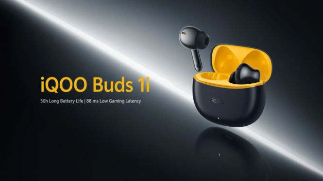 iQOO Buds 1i Resmi Hadir di Indonesia
