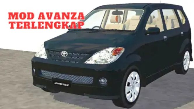 Cara Pasang MOD Bussid Avanza