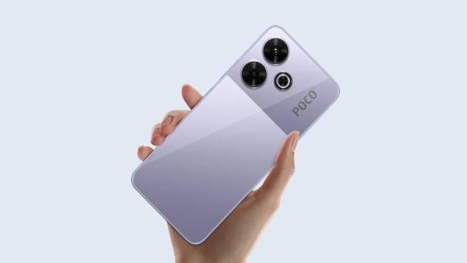 POCO M6 Turun Harga Lagi di Mei 2025, Kini Cuma Rp1 Jutaan! Bawa Kamera 108MP dan RAM 8GB