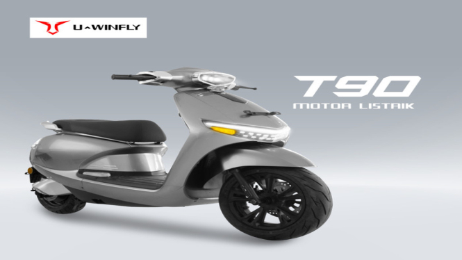 Uwinfly T90: Motor Listrik Stylish dan Canggih