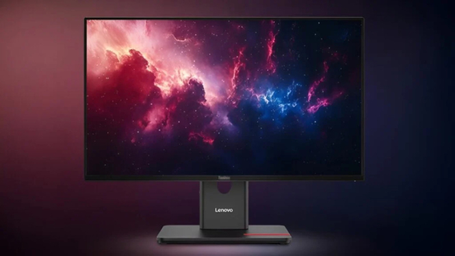 Lenovo Rilis Monitor IPS 120Hz Canggih