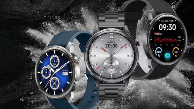 7 Smartwatch Canggih di Bawah 1 Juta: Gaya Oke, Fitur Lengkap!