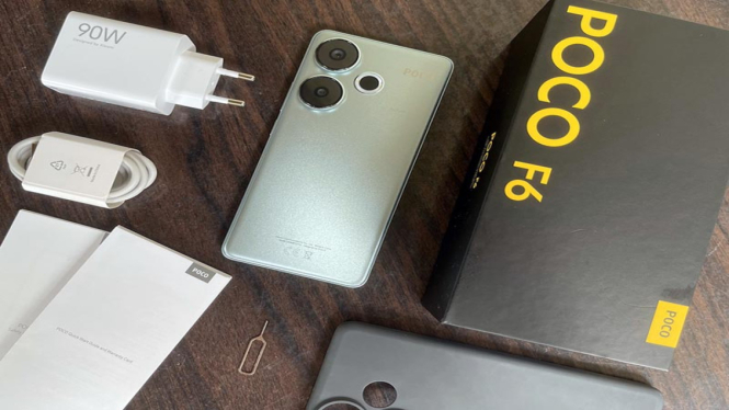 POCO F6: Harga Anjlok, Performa Tetap Nampol!