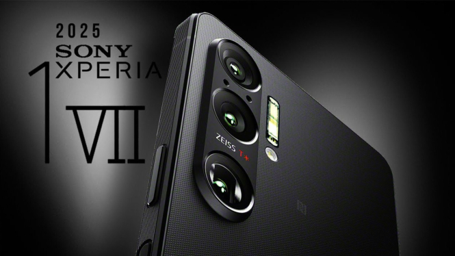 Sony Xperia 1 VII: Flagship Dengan Teknologi Telefoto Periskop Pertama di Dunia!
