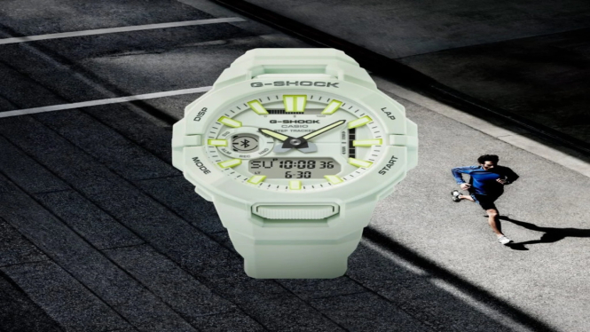 Casio GBA-950 Resmi Dirilis: Jam Tangan G-Shock Sporty