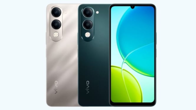 vivo Y19 5G Rilis, HP 5G Murah Rp2 Jutaan dengan Dimensity 6300 dan Baterai 5500 mAh