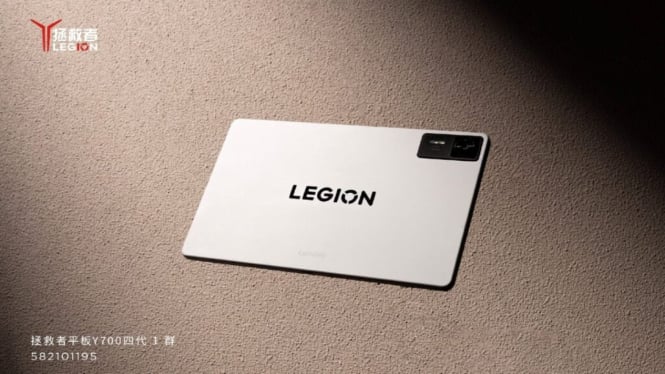 Lenovo Legion Y700 Gen 4 Resmi Diperkenalkan